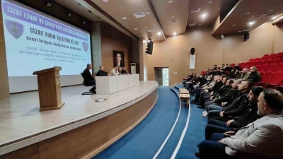 Cizre&rsquo;de fırıncıların sorunları masaya yatırıldı
