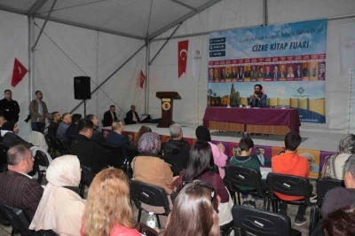 Cizre’de Kitap Fuarı yoğun ilgi gördü, stantlar doldu taştı

