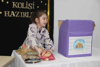 Cizre&rsquo;de minik y&uuml;reklerden b&uuml;y&uuml;k dayanışma
