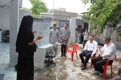 Cizre&rsquo;de &ouml;ğrenciler akranları i&ccedil;in &ouml;nce &uuml;retti sonra evine g&ouml;t&uuml;r&uuml;p teslim etti
