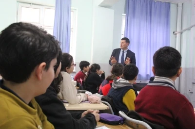 Cizre&rsquo;de &ouml;ğrencilere MEBİ&rsquo;nin eğitimdeki etkisi anlatıldı
