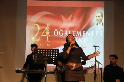 Cizre’de Öğretmenler Günü etkinliği
