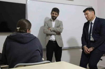 Cizre&rsquo;de &ouml;zel eğitim kurumları denetlendi
