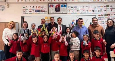 Cizre&rsquo;de "En &Ouml;zel Misafirim" Projesi g&ouml;n&uuml;llere k&ouml;pr&uuml; oldu

