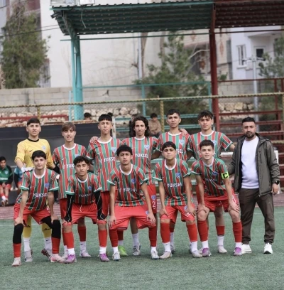 Cizre Dicle Spor, U15 Elit Gelişim Ligi&rsquo;nde Mazıdağı Fosfat Spor&rsquo;u 8-0 yendi
