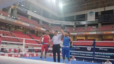 Cizreli gen&ccedil; sporcu T&uuml;rkiye Şampiyonası&rsquo;nda &ccedil;eyrek finalde
