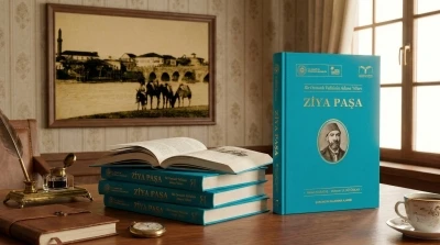 &Ccedil;KA Ziya Paşa&rsquo;nın Adana yıllarını kitaplaştırdı
