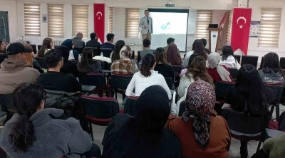 ÇMYO’da denetimli serbestlik bilgilendirme etkinliği düzenlendi
