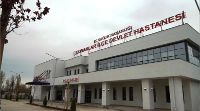 &Ccedil;obanlar Devlet Hastanesi yeni hizmet binasında hasta kabul&uuml;ne başladı
