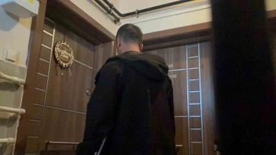 Çocuğunu markette döven şahsın evini yetkililer ziyaret etti
