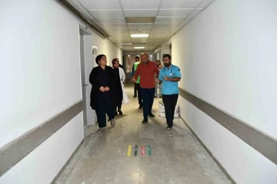 Çocuk acil servisinde çalışmalarda sona gelindi
