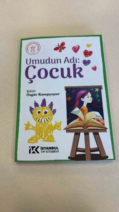 &Ccedil;ocuk doktorları, hastalarıyla bu kitapta buluştu

