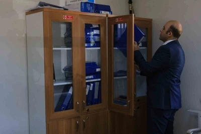 &Ccedil;ocuk Evleri Sitesi&rsquo;nde yeni il m&uuml;d&uuml;r&uuml;nden inceleme
