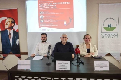 &Ccedil;ocuk iş&ccedil;iliğine karşı ortak ses Osmangazi&rsquo;den y&uuml;kseldi

