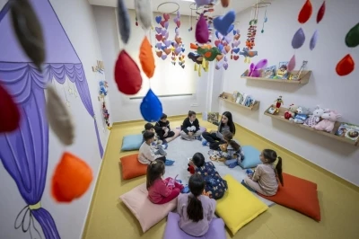 &Ccedil;ocuk Kamp&uuml;s&uuml; kısa s&uuml;rede yoğun talep g&ouml;rd&uuml;

