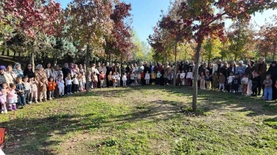 Çocuk kulüplerinde renkli sonbahar etkinliği
