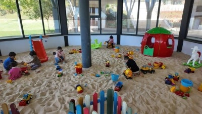 Çocuk oyun dünyası hizmete açıldı