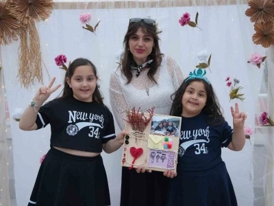 &Ccedil;ocuk &Uuml;niversitesi&rsquo;nde anneler g&uuml;n&uuml; coşkusu
