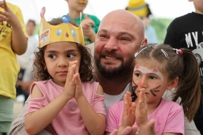 &Ccedil;ocuklar Ata Fest&rsquo;le yaza merhaba dedi

