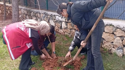 &Ccedil;ocuklar Doğa ve Kitapla Buluştu