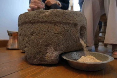 Çocuklar geleneksel kültürle tanıştı
