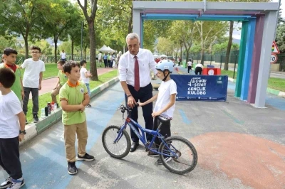 Çocuklar, hem eğlendi hem öğrendi
