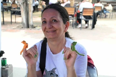 &Ccedil;ocuklar i&ccedil;in tasarladı, b&uuml;y&uuml;klerin akınına uğradı
