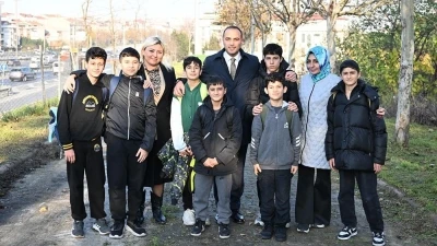 &Ccedil;ocuklar istedi, Başkan Vekili Karadeniz yeni parkın talimatını verdi
