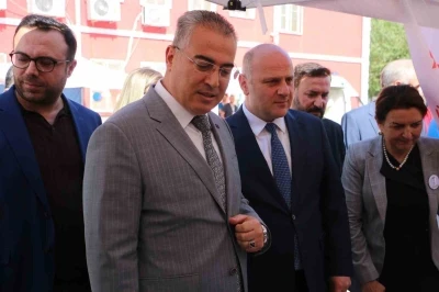 Çocuklar sağlık konusunda bilinçlendirildi
