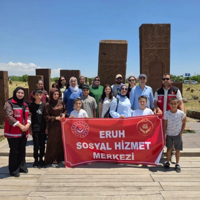&Ccedil;ocuklar Tarih ve Doğayla Buluştu
