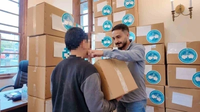 Çocuklar üşümesin kampanyasında 500 çocuk giydirildi
