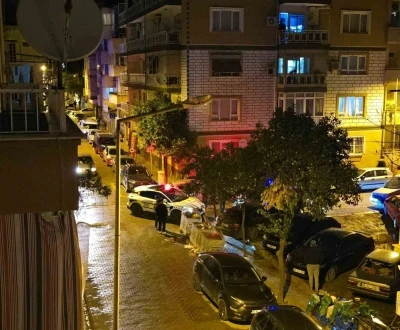 &Ccedil;ocuklara &ccedil;arpıp ka&ccedil;tı, plakasını &ccedil;&ouml;p poşetiyle gizledi
