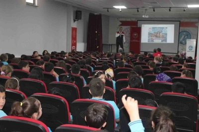 &Ccedil;ocuklara gıda ve balık&ccedil;ılık bilinci aşılandı

