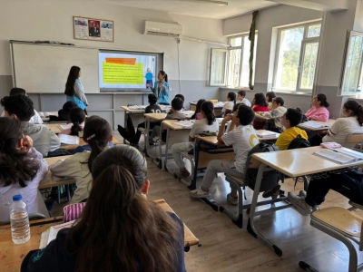 &Ccedil;ocuklara Hak Bilinci Eğitimi