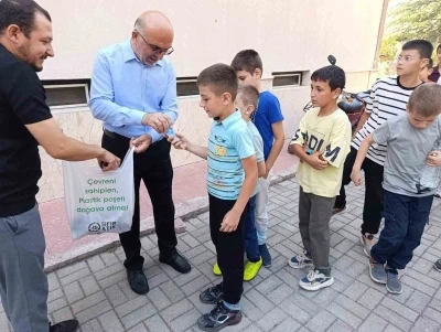 &Ccedil;ocuklara y&ouml;nelik Kur&rsquo;an eğitimleri s&uuml;r&uuml;yor
