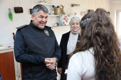 Çocukların dünyasına dokundular
