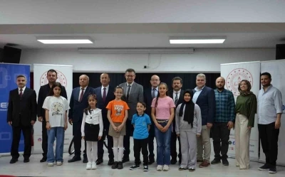 &Ccedil;ocukların enerji tasarrufu duyarlılığı kalem ve fır&ccedil;alarla hayat buldu

