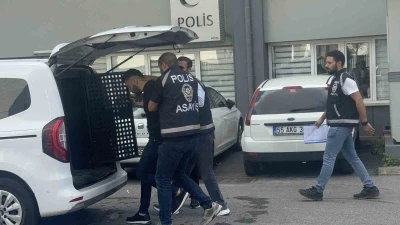 Çocukların gözü önünde babaya tokat atan şahıs, aynı gün başka bir sürücüyü silahla tehdit etmiş

