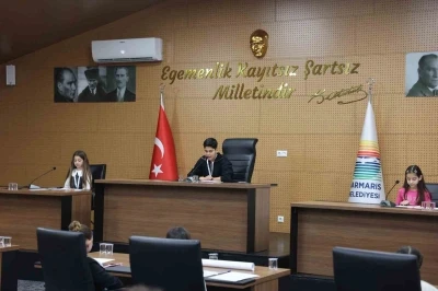 &Ccedil;ocukların hazırladığı projeler dikkat &ccedil;ekti
