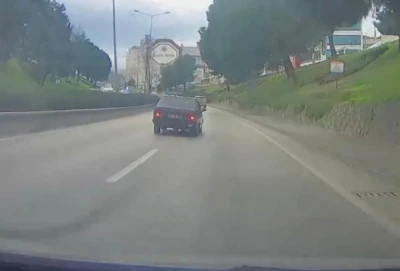 &Ccedil;ocukların &uuml;zerine ara&ccedil; s&uuml;r&uuml;p ka&ccedil;mıştı... O s&uuml;r&uuml;c&uuml; yakalandı
