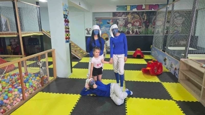 Çocukların yeni oyun dünyası &quot;şirinköy&quot; hizmete açıldı
