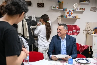 &Ccedil;ODEM&rsquo;e anlamlı ziyaret
