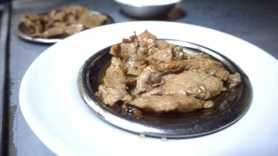 Coğrafi işaret tescilli Gölhisar kavurması 7 saniyede pişiyor, büyük ilgi görüyor
