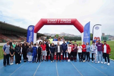 &Ccedil;olakoğlu Metalurji, 19 Mayıs&rsquo;ı gen&ccedil; sporcularla kutladı
