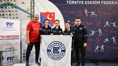 &Ccedil;olakoğlu Metalurji&rsquo;nin yıldız eskrimcileri T&uuml;rkiye&rsquo;yi İspanya&rsquo;da temsil edecek

