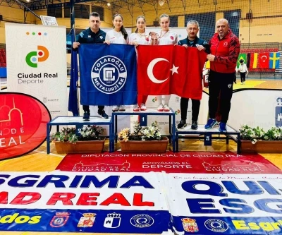 &Ccedil;olakoğlu Metalurji Spor Kul&uuml;b&uuml;&rsquo;nden uluslararası arenada &ouml;nemli başarı
