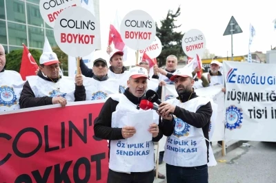 Colins&rsquo;te grev kararı
