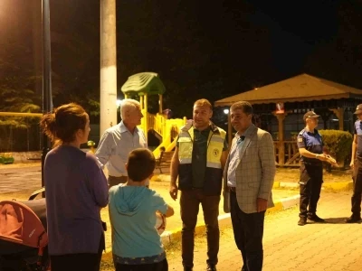 Çöp atanlara cezai işlem uygulanacağı hatırlatıldı
