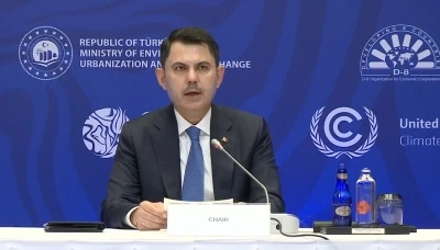 COP31 Başkanı Kurum, İstanbul&rsquo;da D-8 &Uuml;lkeleri COP 31 toplantısına başkanlık etti

