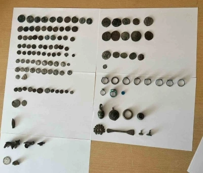 &Ccedil;&ouml;pl&uuml;kten hazine &ccedil;ıktı

